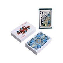 Mavi Pvc Plastik Su Geçirmez İskambil Poker Oyun Kağıdı Rd60mv