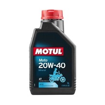 Motul Hero Duet Serisi Için 20w40 4t Mineral Motosiklet Yağı 1lt-4568
