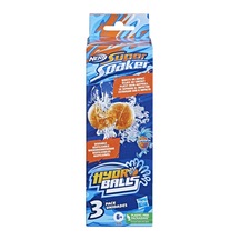 F6392 Nerf Super Soaker Hydro Balls 3lü +6 Yaş