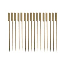 25cm. Yassı Bambu Çöp Şiş 200 Adet Diğer