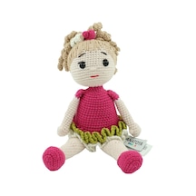 Amigurumi Süslü Bebek - Pembe