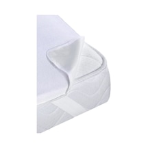 Bebesi Bebe Alezi 70x110 Cm Micro Sıvı Geçirmez Yatak Koruyucu Beyaz