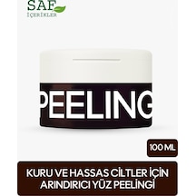 Arındırıcı Yüz Peelıngı 100 Ml Kuru Ve Hassas Cıltler