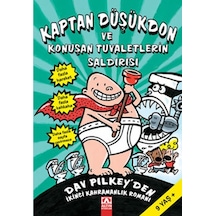 Kaptan Düşükdon Ve Konuşan Tuvaletlerin Saldırısı 2 - Yqbx-707127