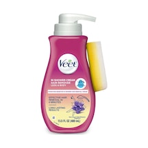 Veet Bacak Ve Vücut Bölgesi için Tüy Dökücü Krem 400 ML + Sünger