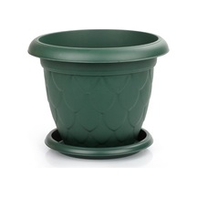 Damla Saksı 17 Litre - Yeşil Renk