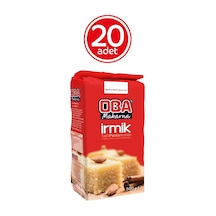 Oba Makarna İrmik 20 x 500 G