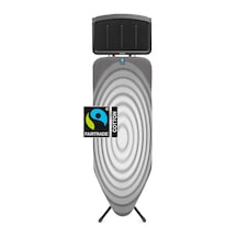 Brabantia 124x45cm C Buhar Kazanı Standlı Tıtan Oval Desenli Ütü Masası - Ssuh Diğer