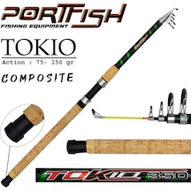 Portfish Tokio 300 Cm Olta Kamışı 75-150 Gr