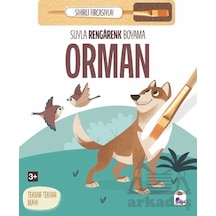 Suyla Rengarenk Boyama - Orman Sihirli Fırçasıyla İndigo Çocuk