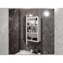 Banyo Tuvalet Aynalı Dolap Çok Renkli