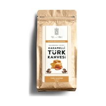 Caramel Turkish Coffee 200g, Karamel Aromalı Türk Kahvesi Diğer