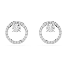 5692262 Swarovski Küpe Constella:pe Stud Cz Whıte/rhs Metalik
