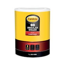 Farecla G3 Regular Çizik  Kutu Krem Araç Pastası 1 Kg G3