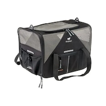 Ferplast Voyager 350 Kumaş Taşıma Çantası - Siyah Max.15kg 45cm