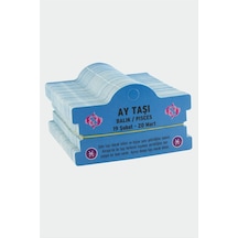 Ay - 230 - T & Balık Burç Bileklik - Nazblsmm - Kartı Mavi