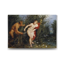 Ayrex Peter Paul Rubens - Pan And Syrinx Tablosu - 60x40cm