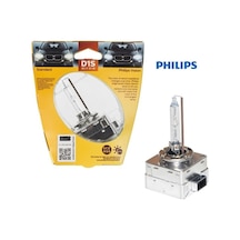 Philips 12V-85V Xenon Ampul D1S 35W 4600K Metal
