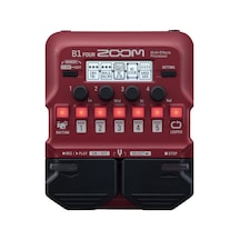 Zoom B1 Four Bass Multi-efekt Prosesörü
