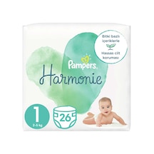 Prima Harmonie Bebek Bezi 1 Numara Yenidoğan 26 Adet