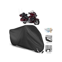 Cvo Ultra Limited Motosiklet Branda (Bağlantı, Kilit Uyumlu-Siyah (457267164)