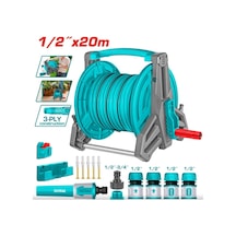 Total 20 Mt 1/2'' Hortum Seti Thhr20124