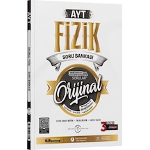 Orijinal Yayınları Ayt Fizik Soru Bankası