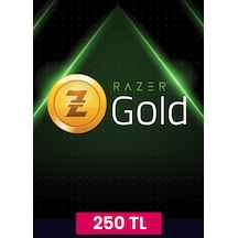 250 Tl Razer Gold Pin (529787256)