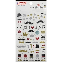 Bigpoint Sticker Bıyıklar X 15 Adet