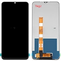 Tkgz - Oppo Realme C15 Lcd Ekran Dokunmatik -a- Kalite