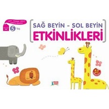 Sağ Beyin-Sol Beyin Etkinlikleri 5- Minik Ada