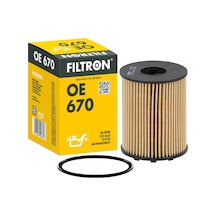 Fiat 1.3 Multijet Euro 6 Tırnaklı Tip Yağ Filtresi Man No: Hu713/1x Oem No:71773176