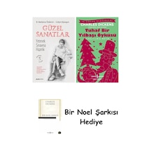 Güzel Sanatlar Yetenek Sınavlarına Hazırlık + Tuhaf Bir Yılbaşı Öyküsü + Bir Noel Şarkısı