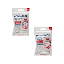 Prokudent Mumlu Diş İpi İpli Kürdan 2 x 40 Adet