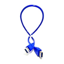 60CM USB 3.0 Erkek Erkek Kablo USB 3.0 Tip A Erkek M/m 60 cm Usb