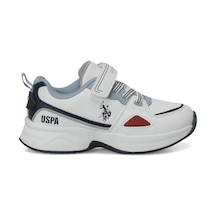 U.S. Polo Assn. U.s. Polo Assn. Lessa Jr Beyaz Erkek Çocuk Spor Ayakkabı 000000000102696140 Beyaz-lacı