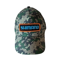 Shimano Türkiye Üretimi Fileli Balıkçı Şapkası Standart Beden Cap04 Çok Renkli