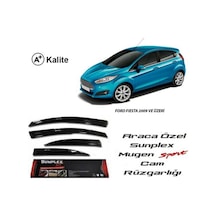 Ford fiesta cam rüzgarlığı 2009+ mugen tip sunplex