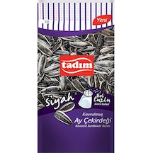 Tadım Siyah Bol Tuzlu Ay Çekirdeği 200 G