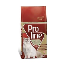 Proline Kuzu Etli ve Pirinçli Yetişkin Kedi Maması 15 KG Proline Kuzu Etli ve Pirinçli Yetişkin Kedi Maması 15 KG
