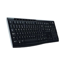 Teknoteg - Ox - Logıtech K270 Kablosuz Klavye Q Tr Usb Siyah 920-003761