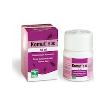 Hektaş Komut 5 Sc Karasinek Sivrisinek Hamamböceği Haşere Il 50 Ml
