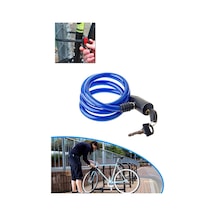 Bisiklet Kilidi Anahtarlı 11.5mm X 85cm Arbltgsgv9ja155a2dk Çok Renkli