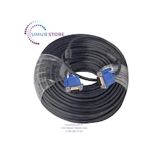 Vga Kablo 15pı N E/e 3+4 Fi Ltreli 30mt