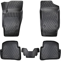 Seat Ibiza 2008-2017 Hatchback 3d Araca Özel Havuzlu Paspas Bmy