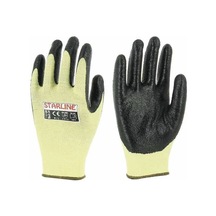 Nitril Kaplamalı Aramid Eldiven Starline E-115100 4231b X2xxxx P Beden 8