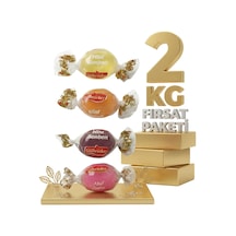Afia Meyveli Mini Bonbon Şeker 2x1 Kg