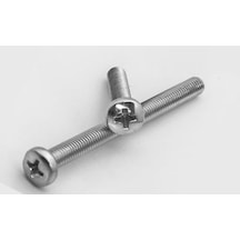 Yuvarlak Yıldız Başlı Ysb Civata -m5x10 - 20adet Diğer