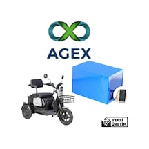 Apec Apm2 Moped 60 Volt 24 Ah Lifepo4 Batarya
