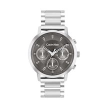 Calvin Klein Ck25200493 Erkek Kol Saati Metalik Gri